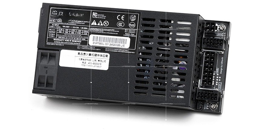 Flex Atx Power Supply 600W 1U - Fonte de Alimentação Flex ATX Totalmente