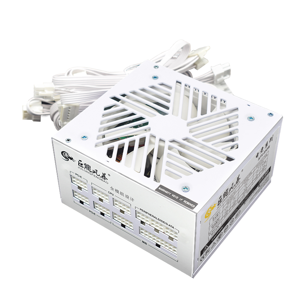 JULONGFENGBAO 110-240V Jogo Fo - 1000W White Modular Power Supply avaliação e preço