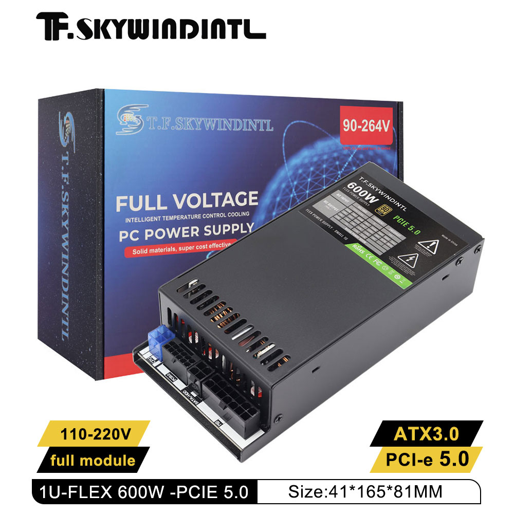 Fonte de Alimentação ATX 3.0 P - Flex Atx Power Supply 600W 1U avaliação e preço