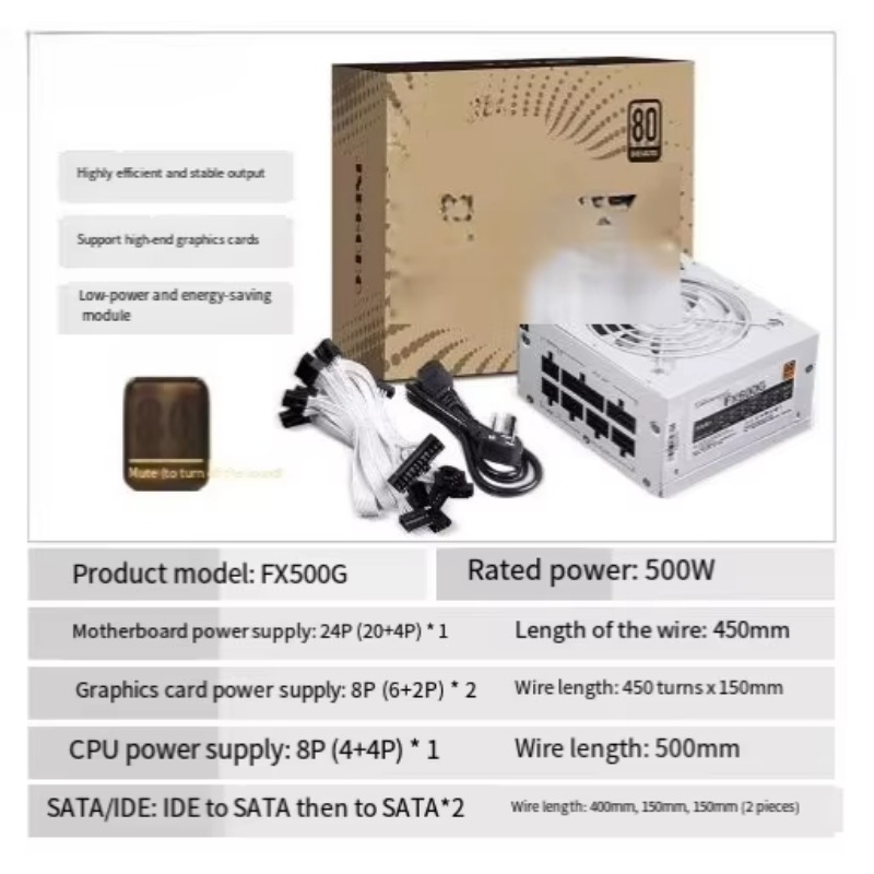 Fonte de Alimentação SFX 750W/ - 850W Sfx Power Supply 80 Plus Gold avaliação e preço