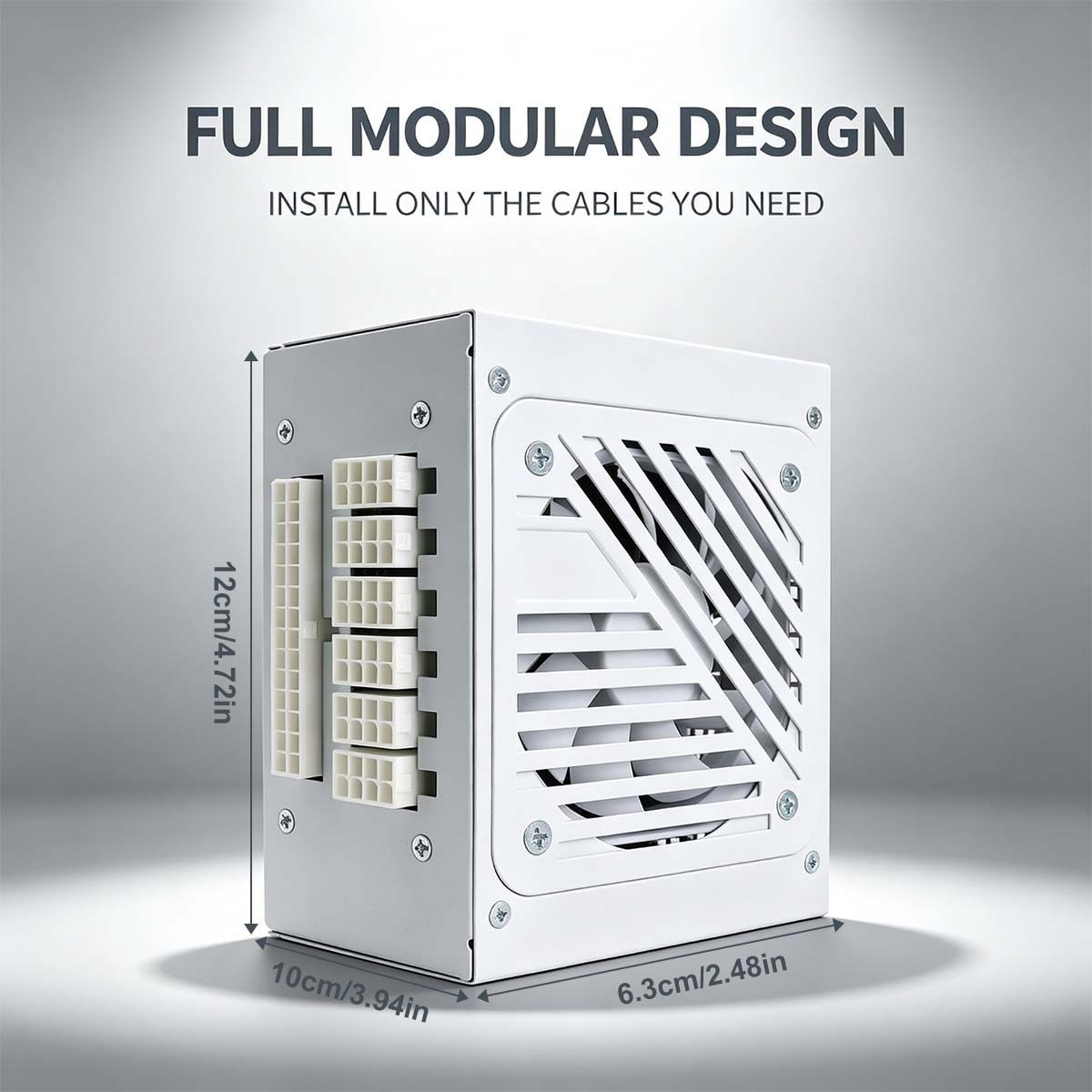 Fonte de alimentação SFX de 60 - 750W Sfx Fully Modular Power Supply avaliação e preço