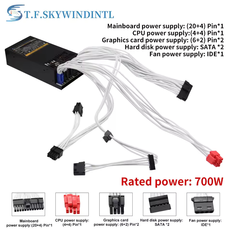 Fonte de alimentação para comp - Flex Atx Power Supply 600W 1U avaliação e preço
